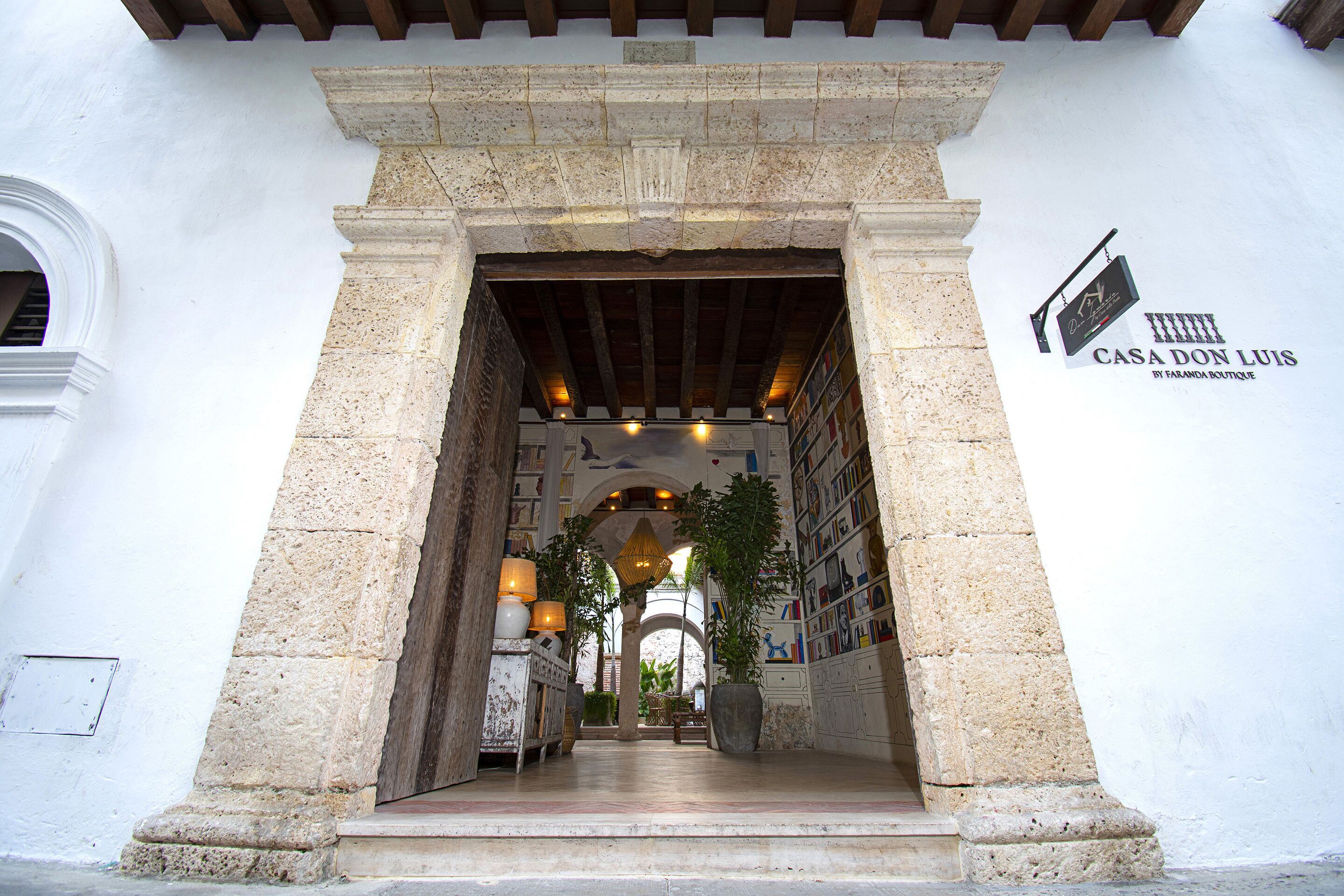 Hotel Casa Don Luis by Faranda Boutique en Cartagena de Indias