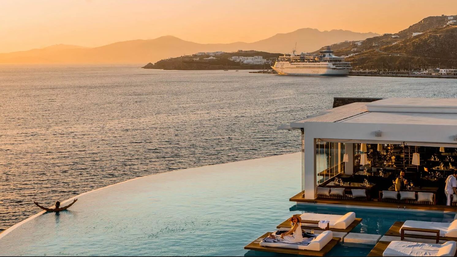 Cavo Tagoo Mykonos en Mykonos