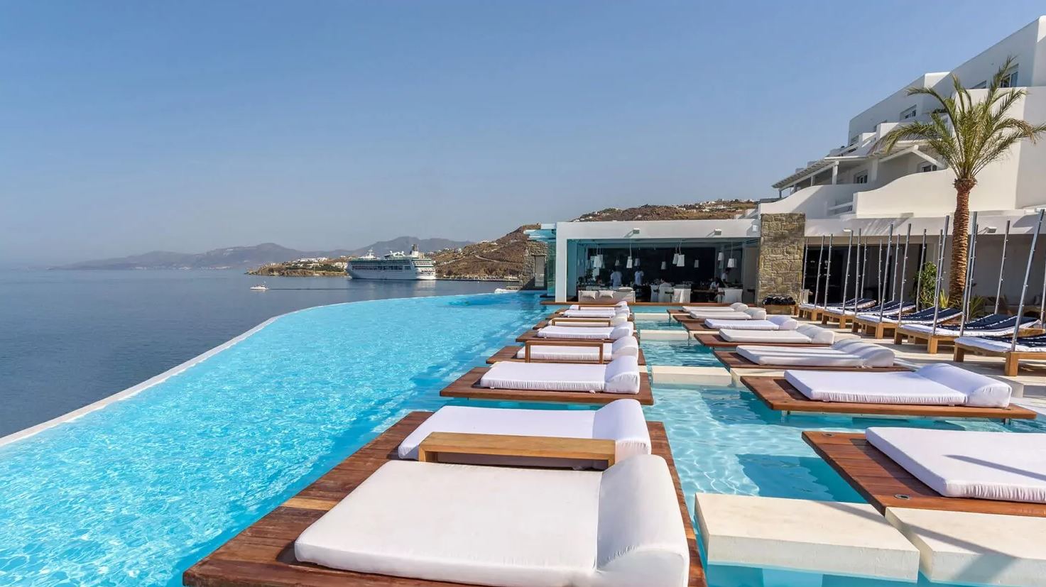 Cavo Tagoo Mykonos en Mykonos