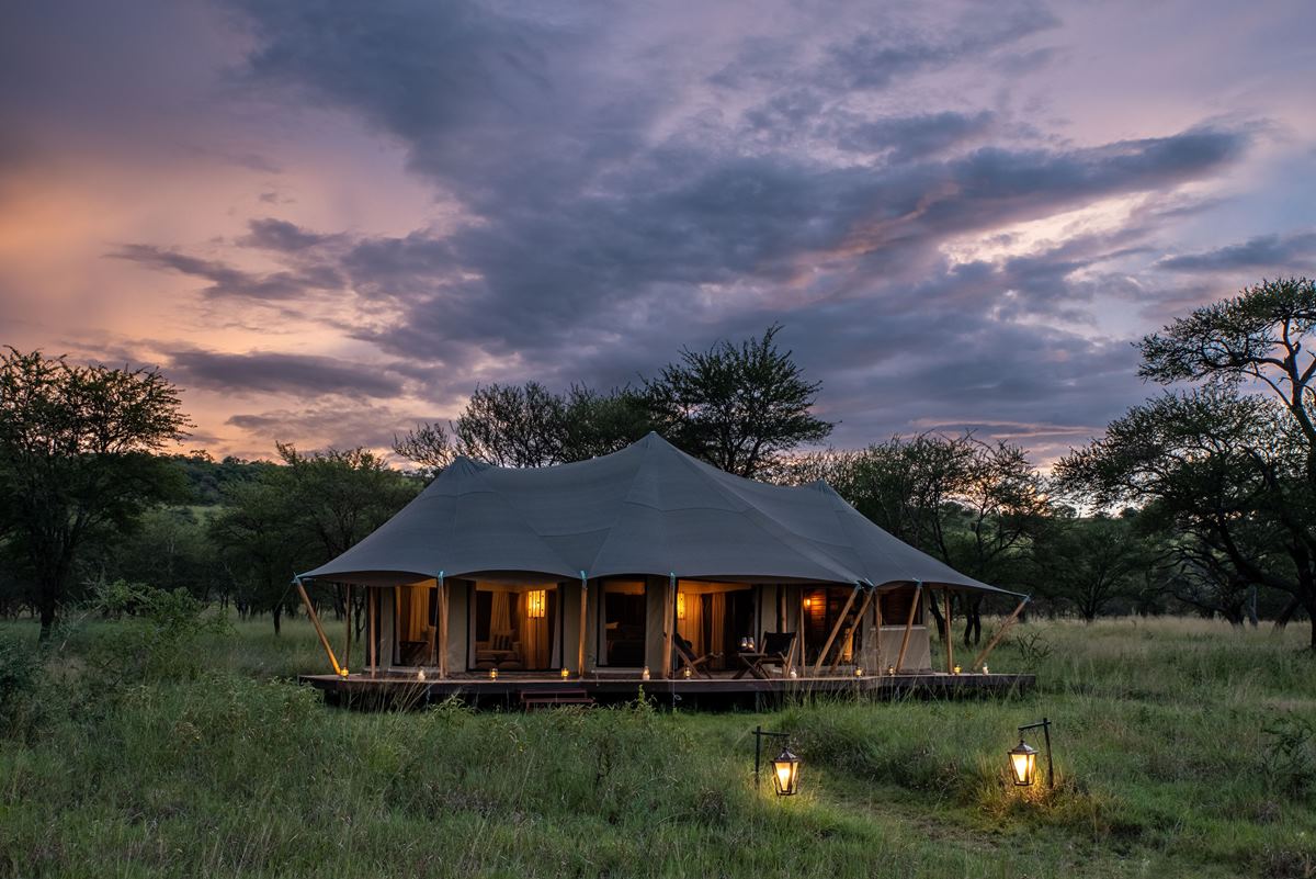 Cherero Camp en Serengeti