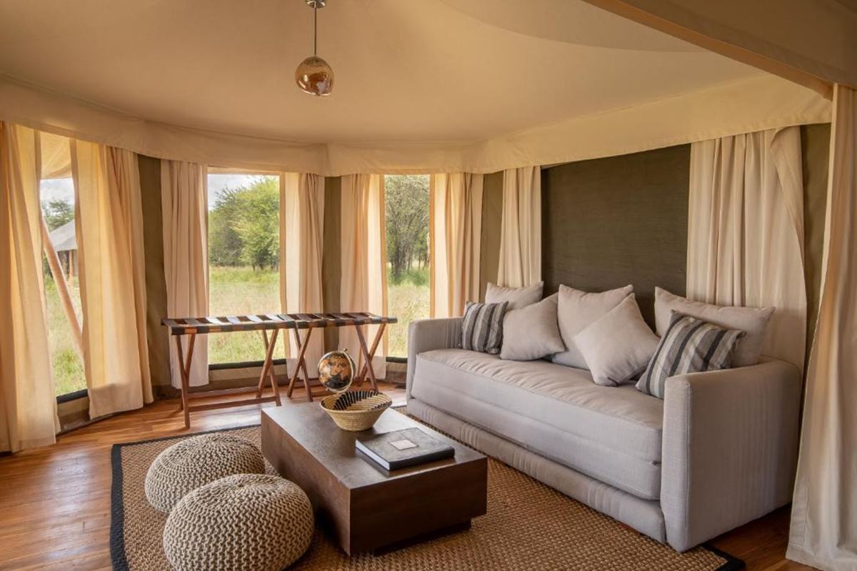 Cherero Camp en Serengeti