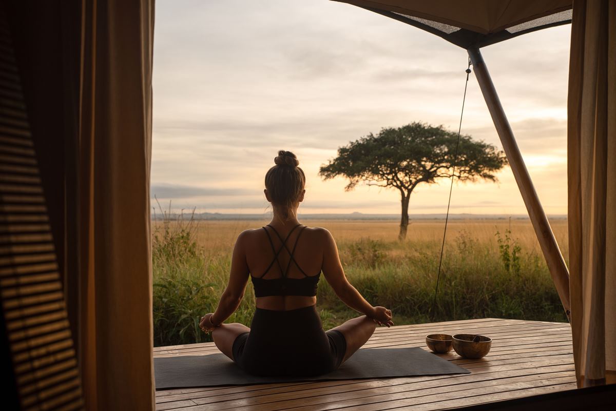 Cherero Camp en Serengeti