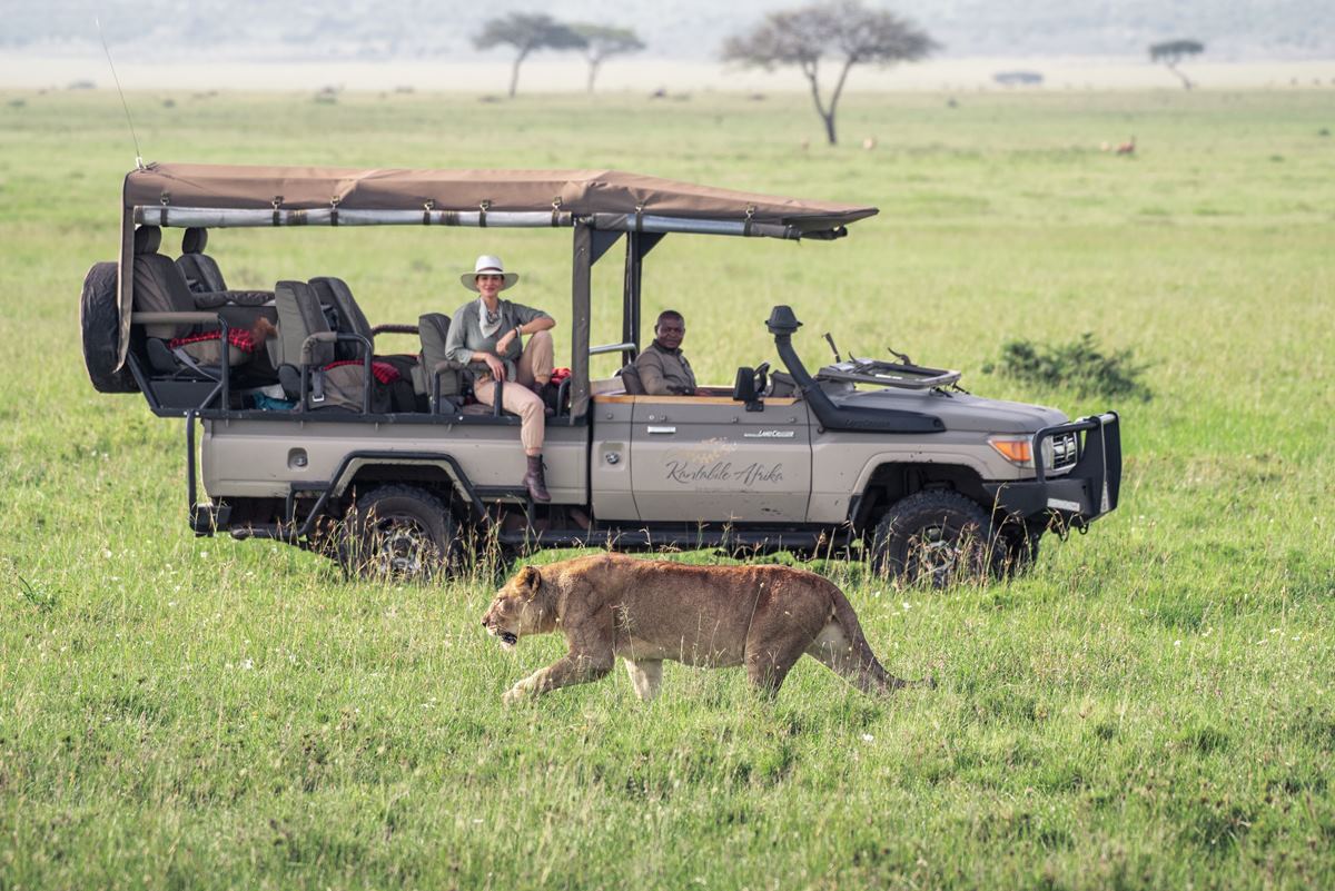 Cherero Camp en Serengeti