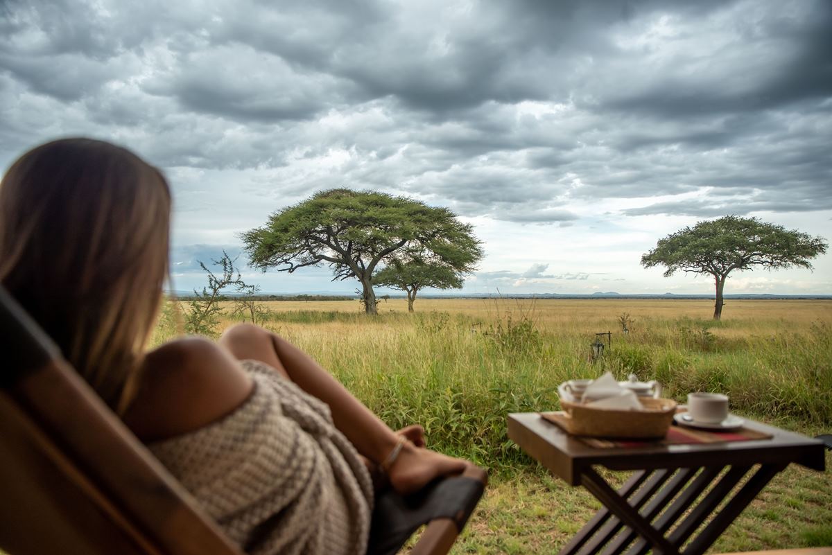 Cherero Camp en Serengeti