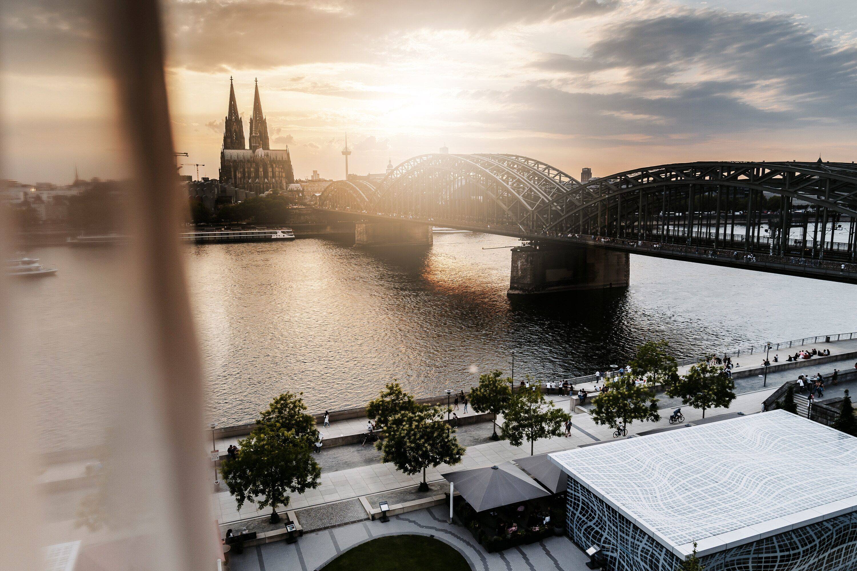 Hyatt Regency Cologne en Colonia