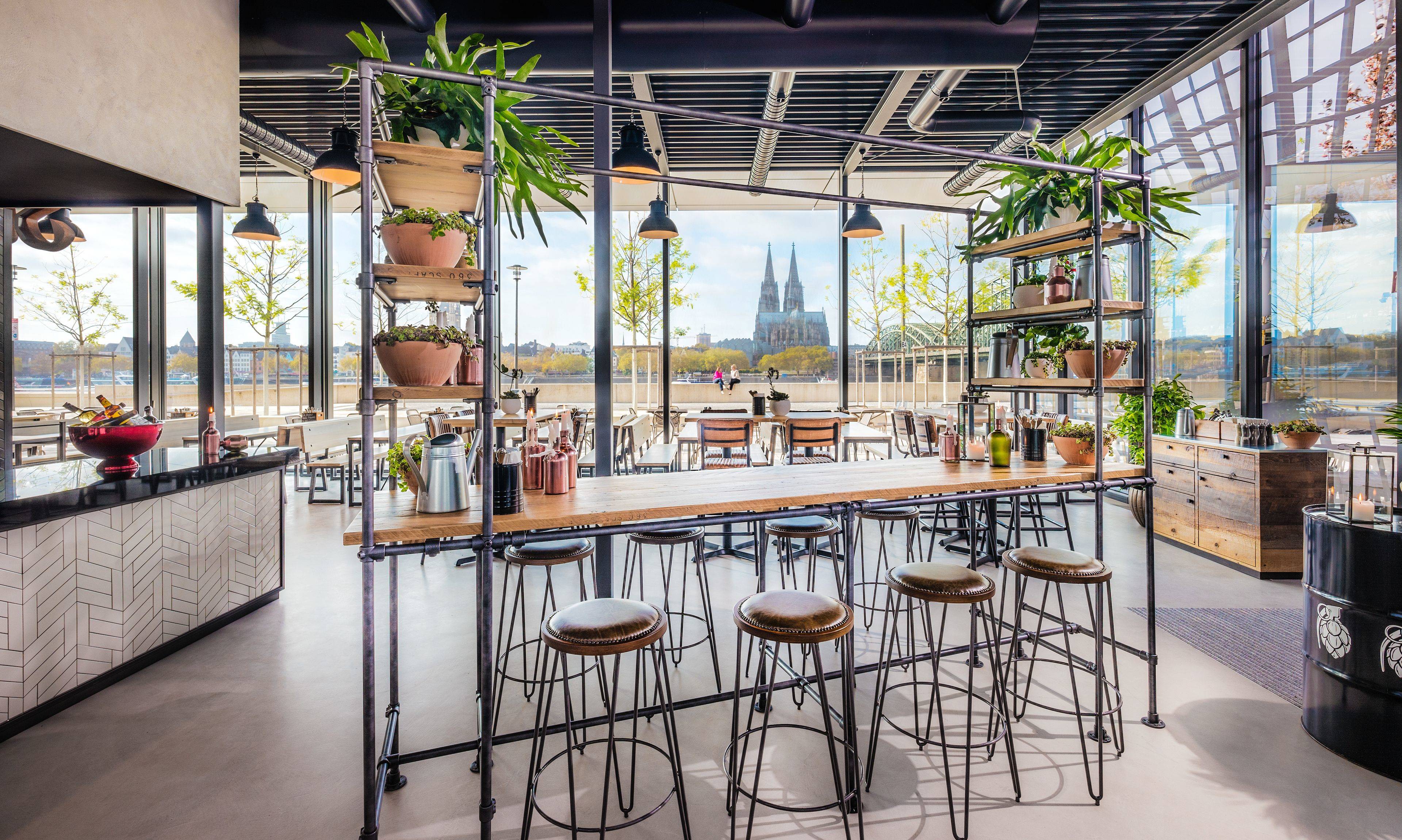 Hyatt Regency Cologne en Colonia