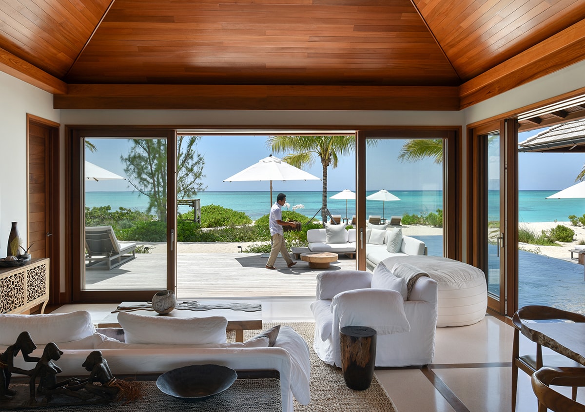 Como Parrot Cay en Providenciales