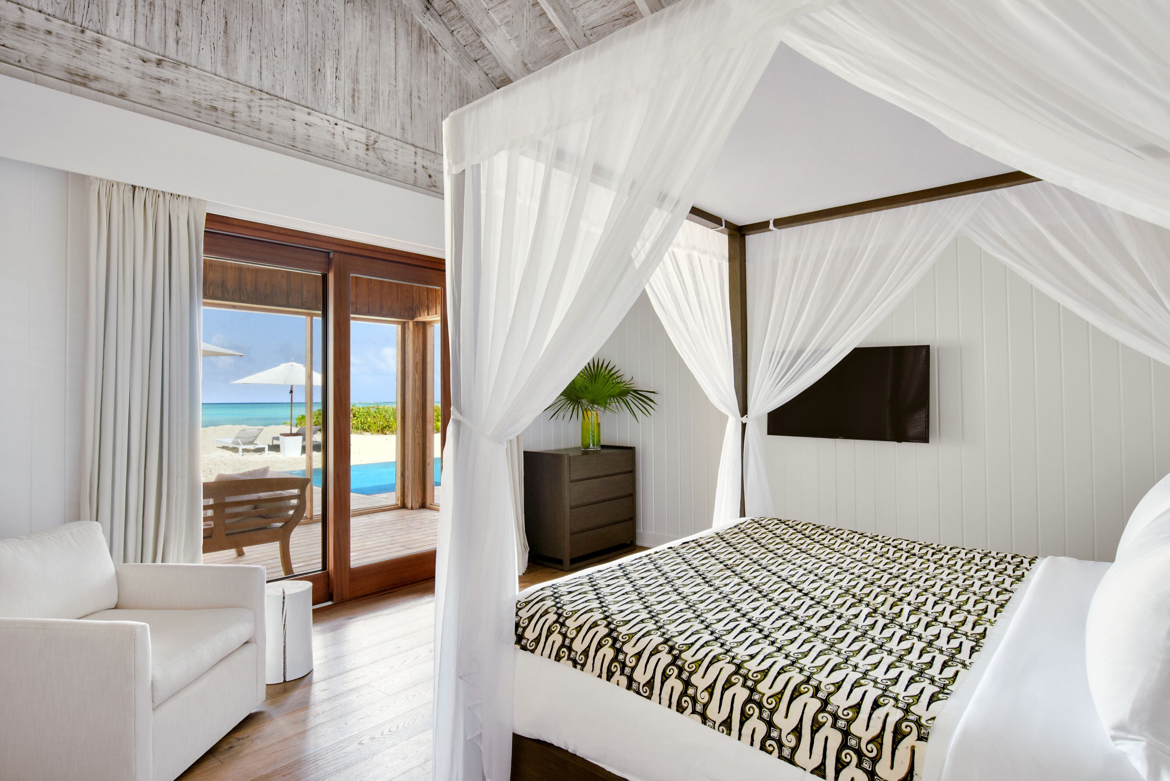 Como Parrot Cay en Providenciales