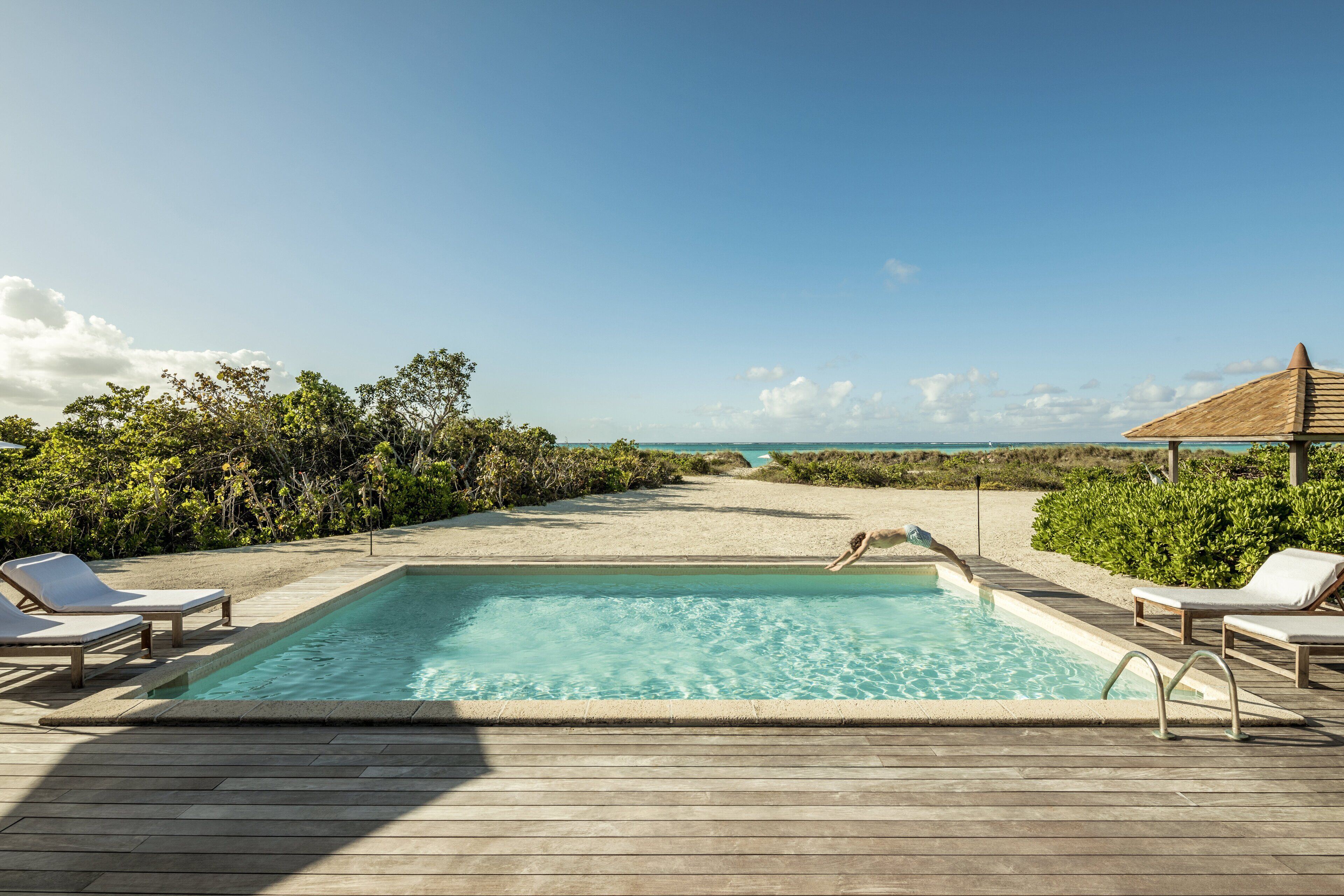 Como Parrot Cay en Providenciales