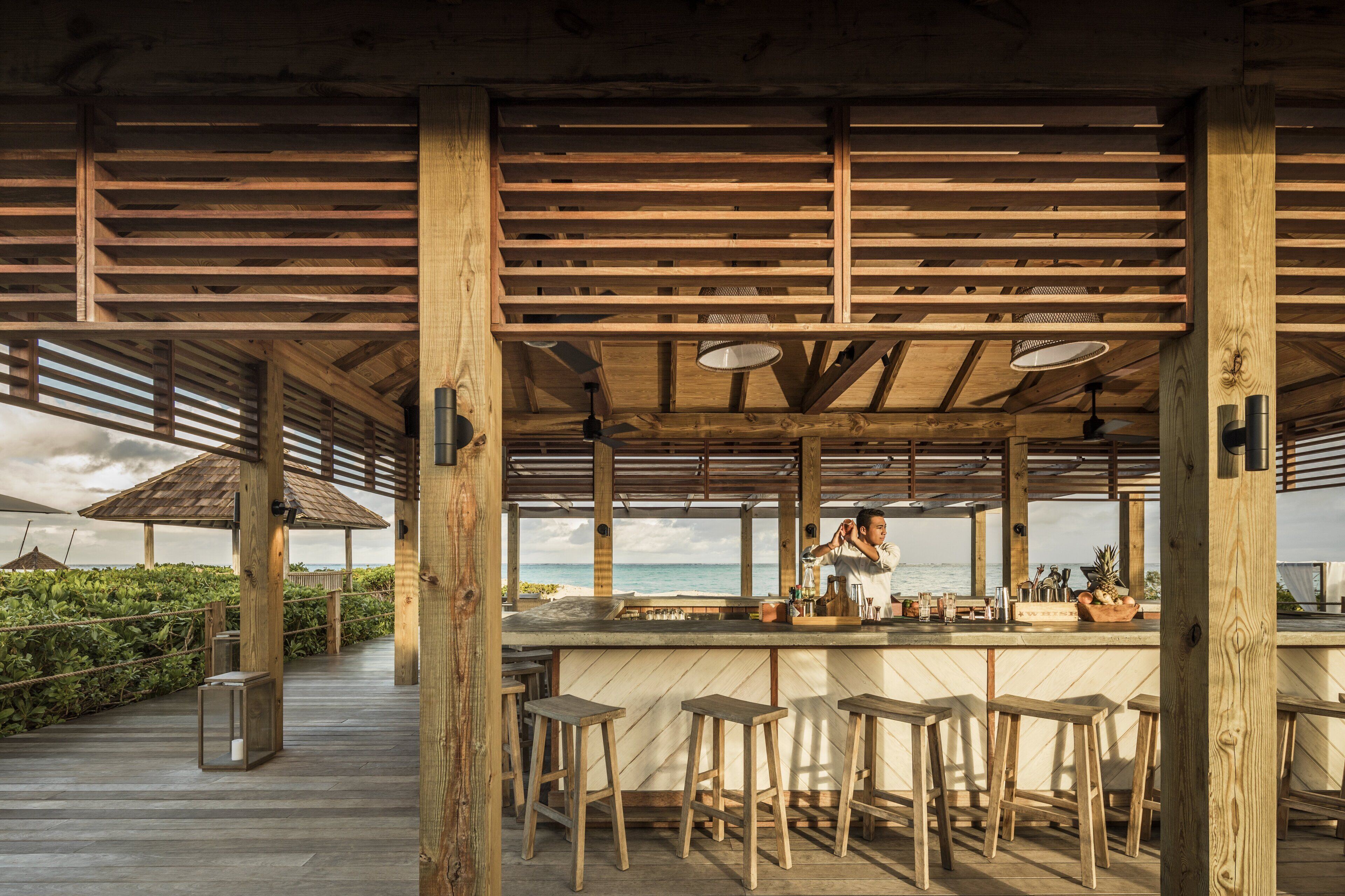 Como Parrot Cay en Providenciales