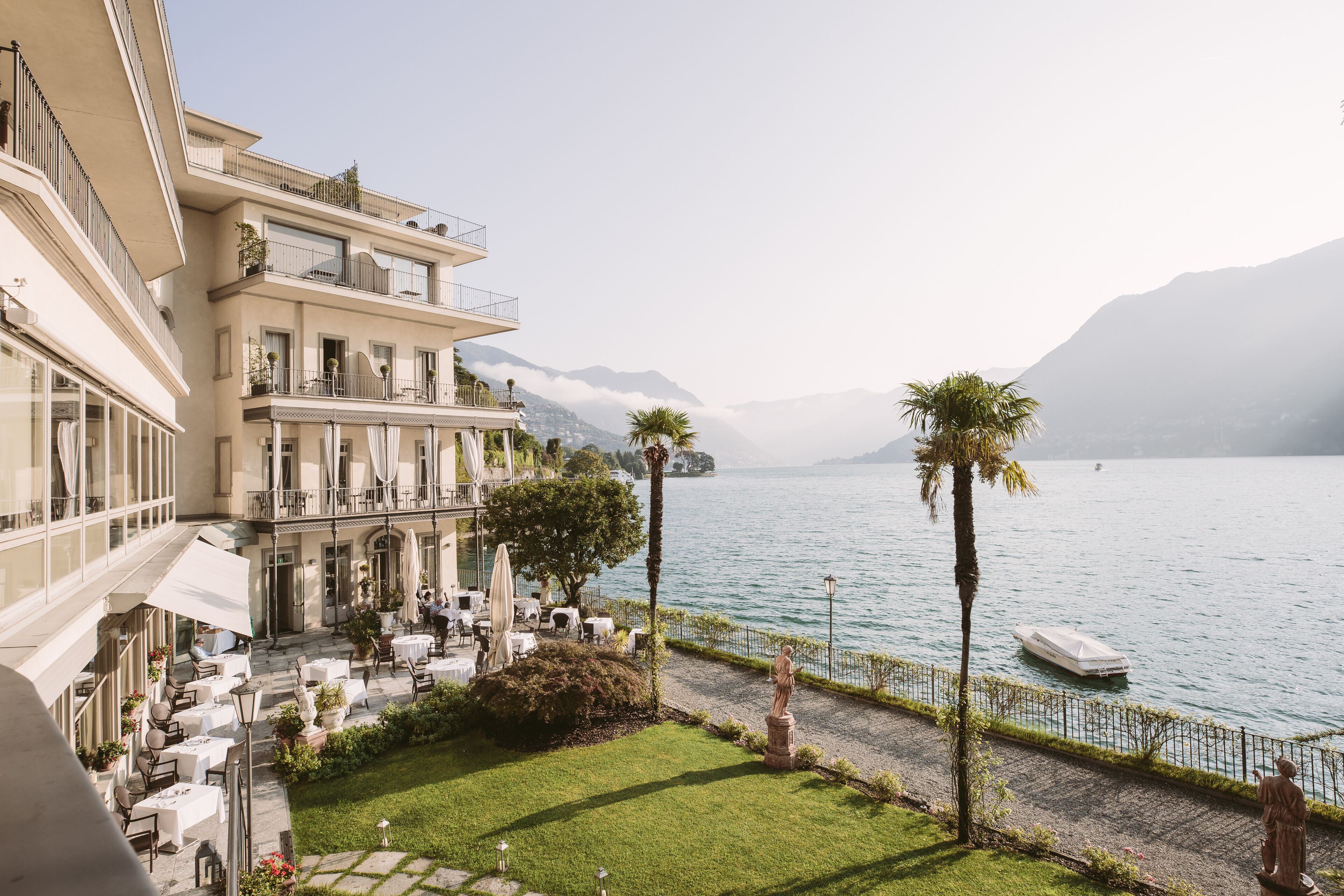 Villa Flori en su destino