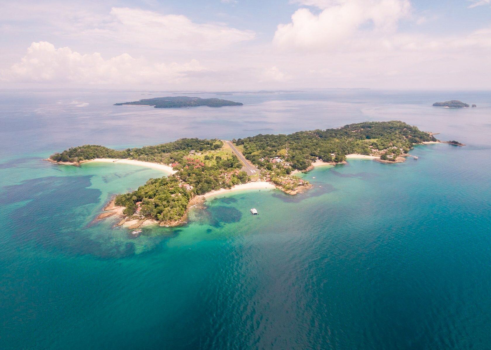 Villa Condesa del Mar Isla Contadora en Panamas