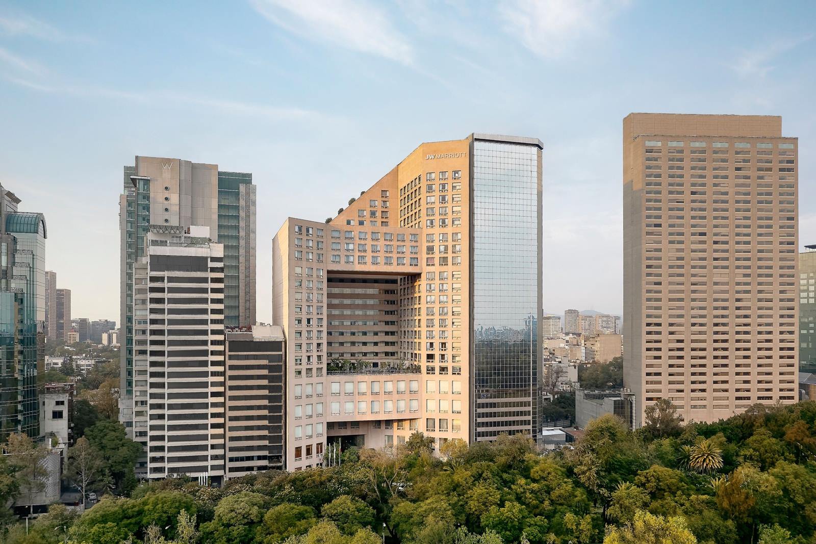 JW Marriot en Mexico DF
