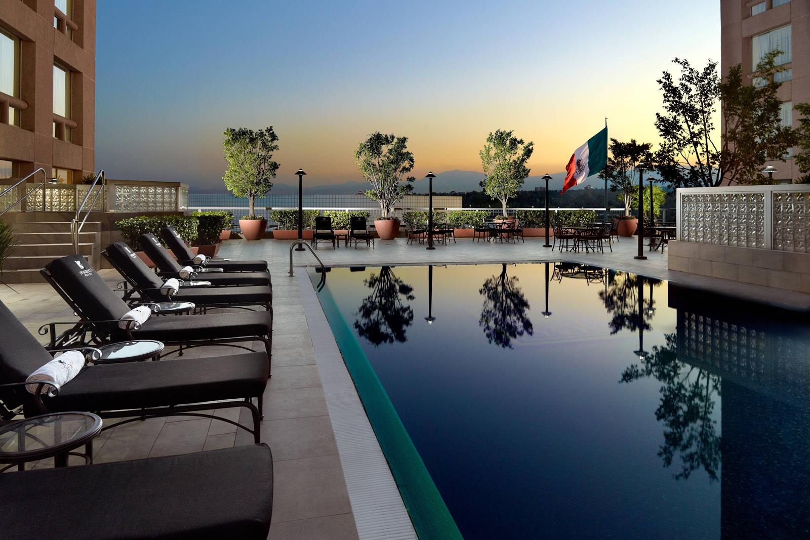 JW Marriot en Mexico DF