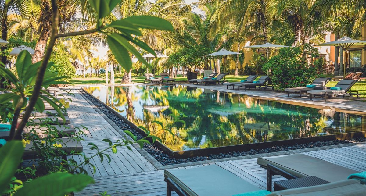 Dinarobin Beachcomber Golf Resort & Spa en Isla Mauricio