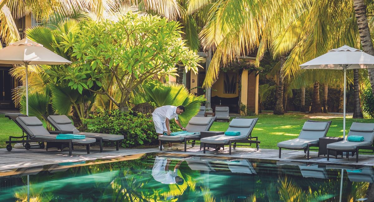 Dinarobin Beachcomber Golf Resort & Spa en Isla Mauricio