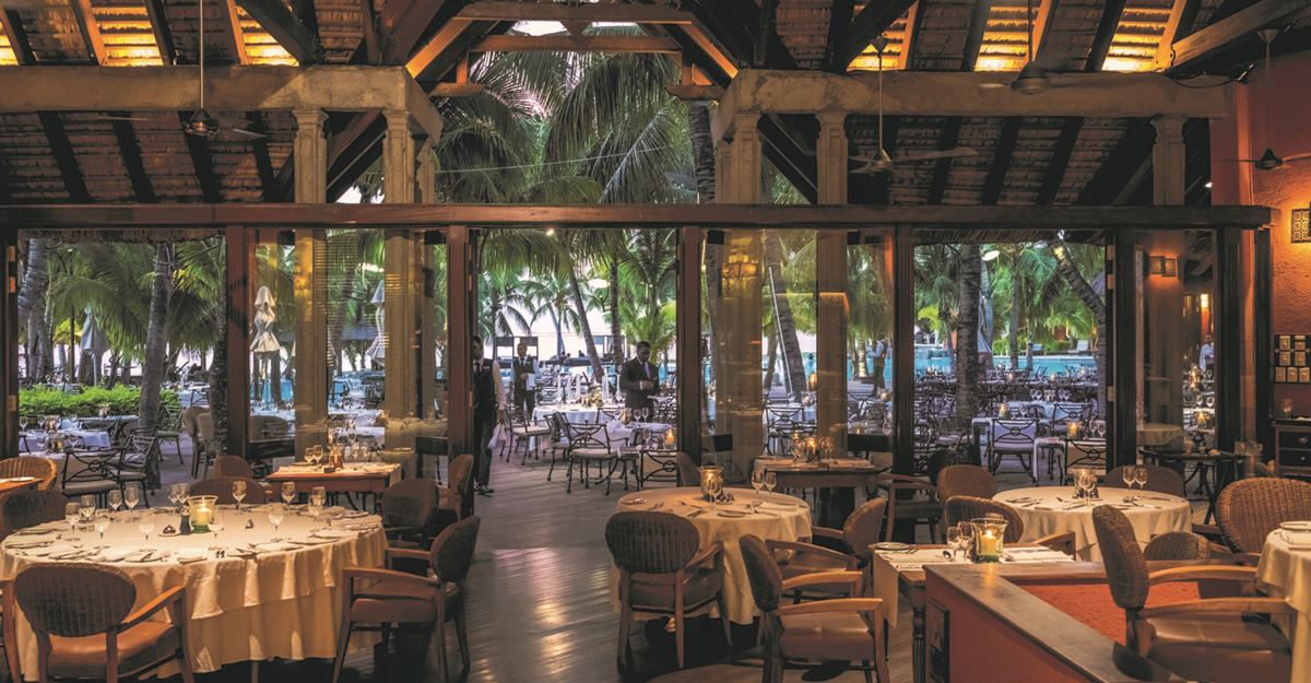 Dinarobin Beachcomber Golf Resort & Spa en Isla Mauricio