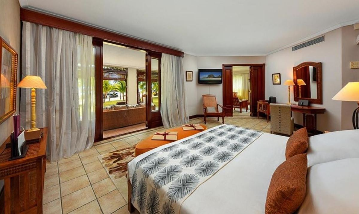 Dinarobin Beachcomber Golf Resort & Spa en Isla Mauricio