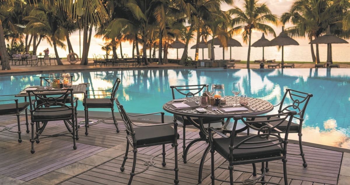 Dinarobin Beachcomber Golf Resort & Spa en Isla Mauricio