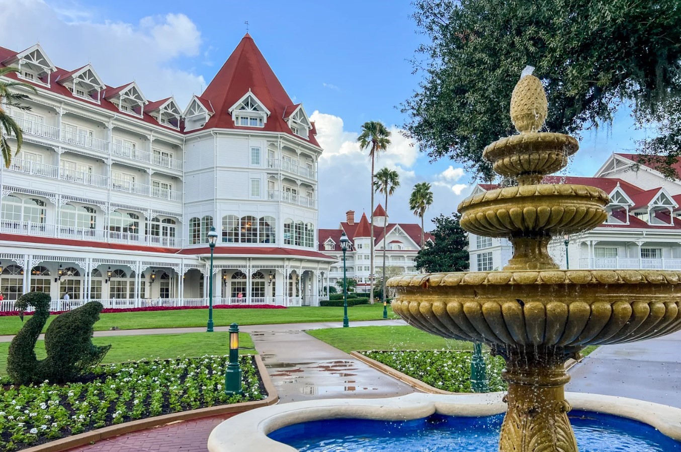 Disney Grand Floridian Resort en Disney World