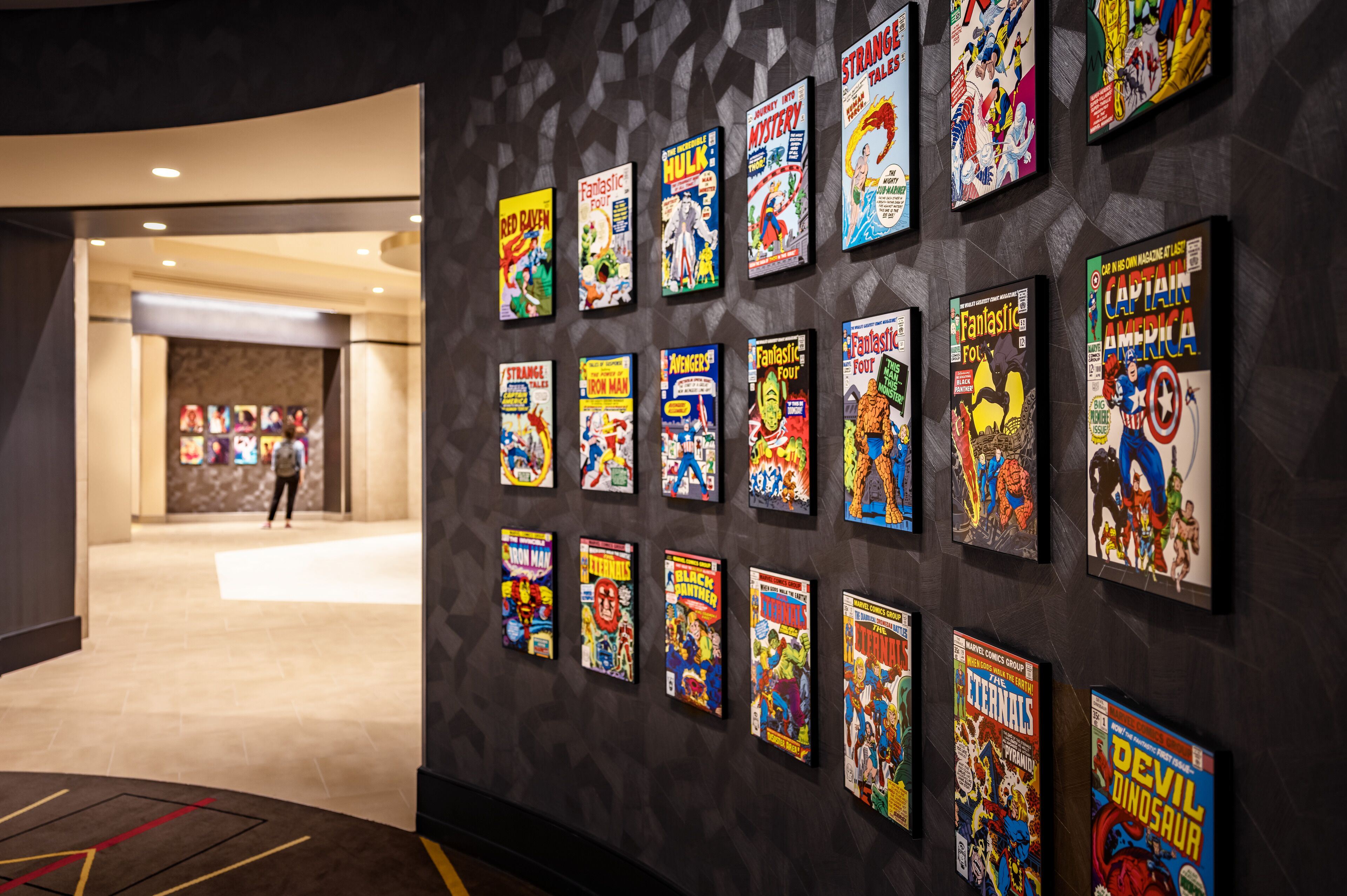 Disney Hotel New York - The Art of Marvel en Disneyland Paris