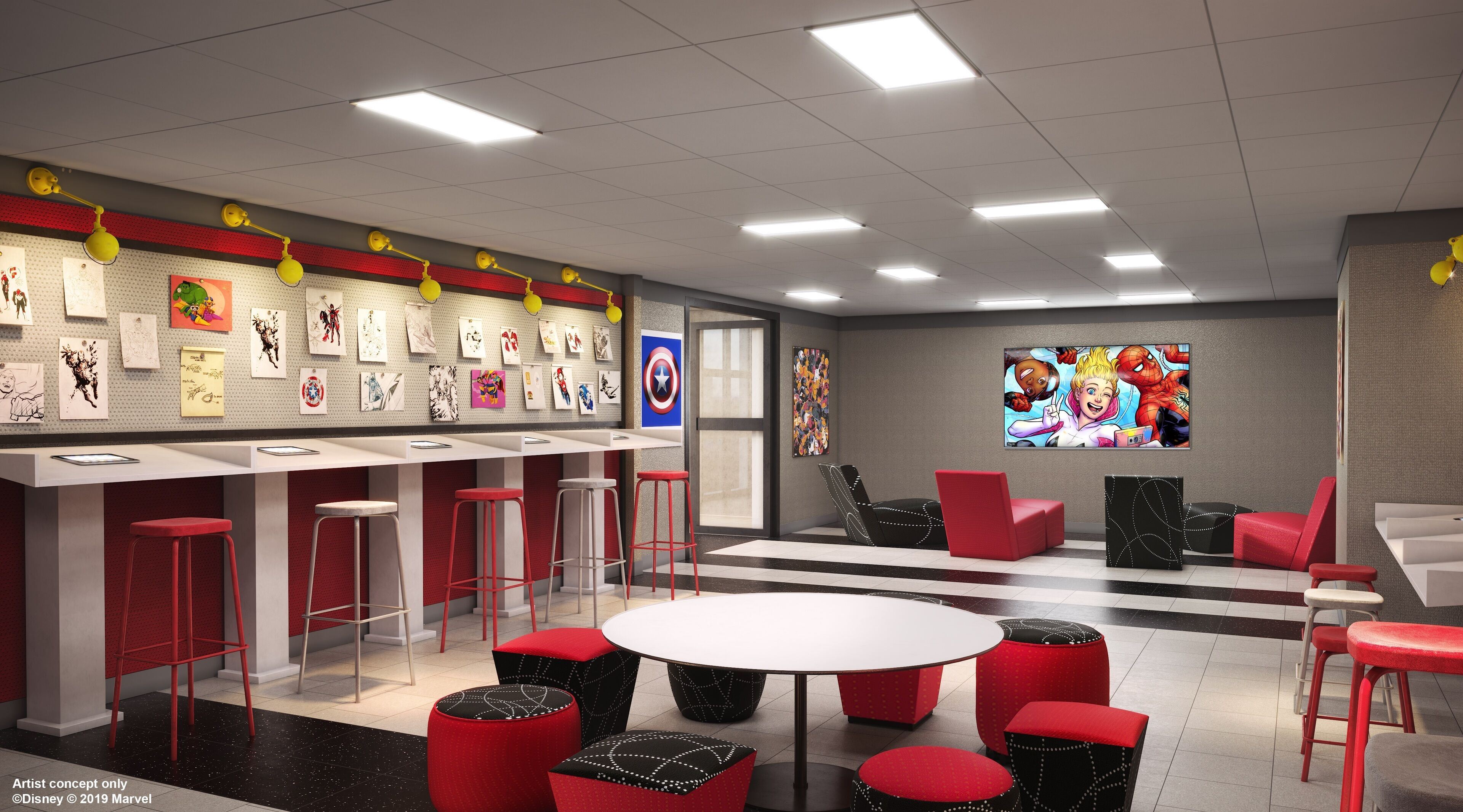 Disney Hotel New York - The Art of Marvel en Disneyland Paris