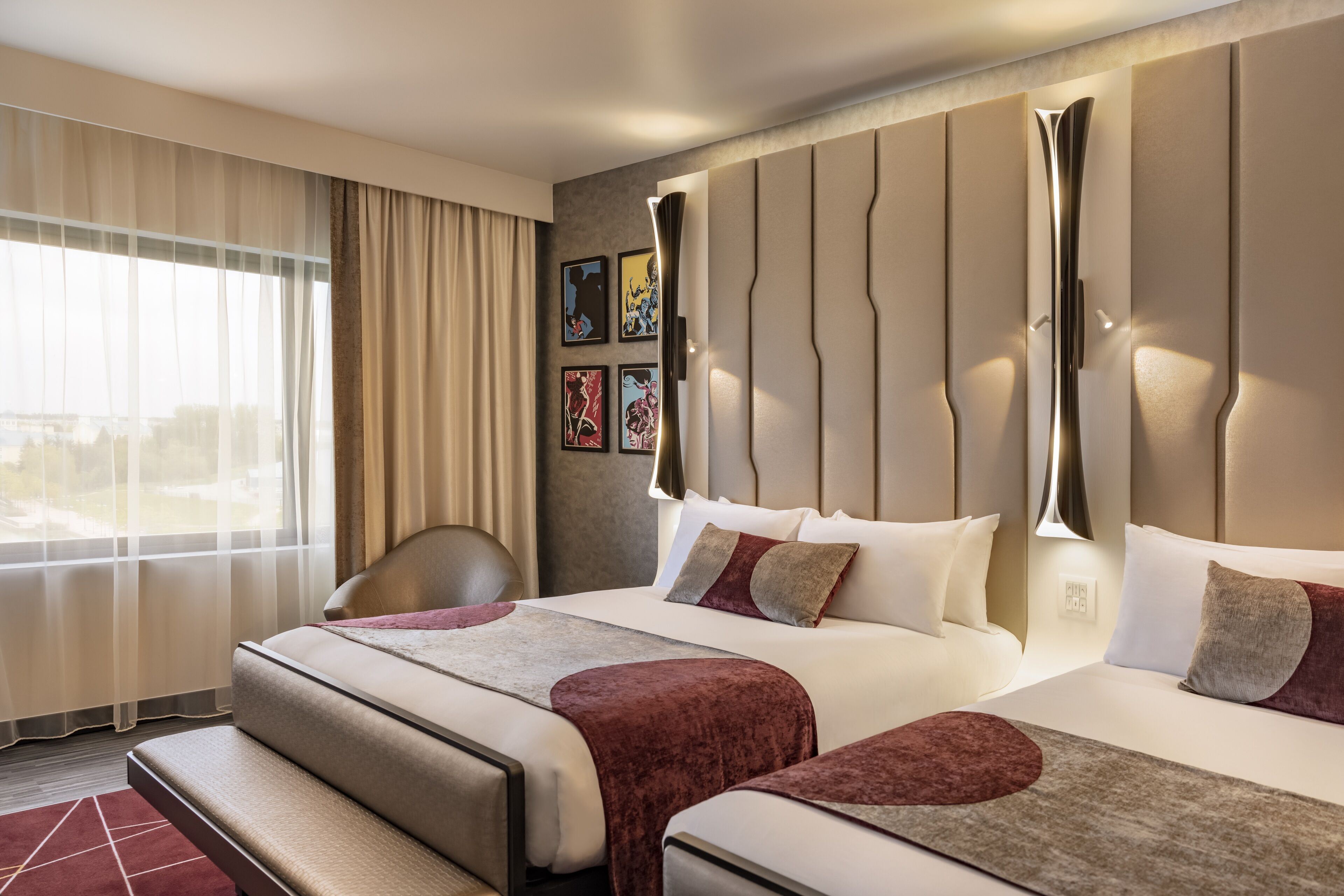 Disney Hotel New York - The Art of Marvel en Disneyland Paris