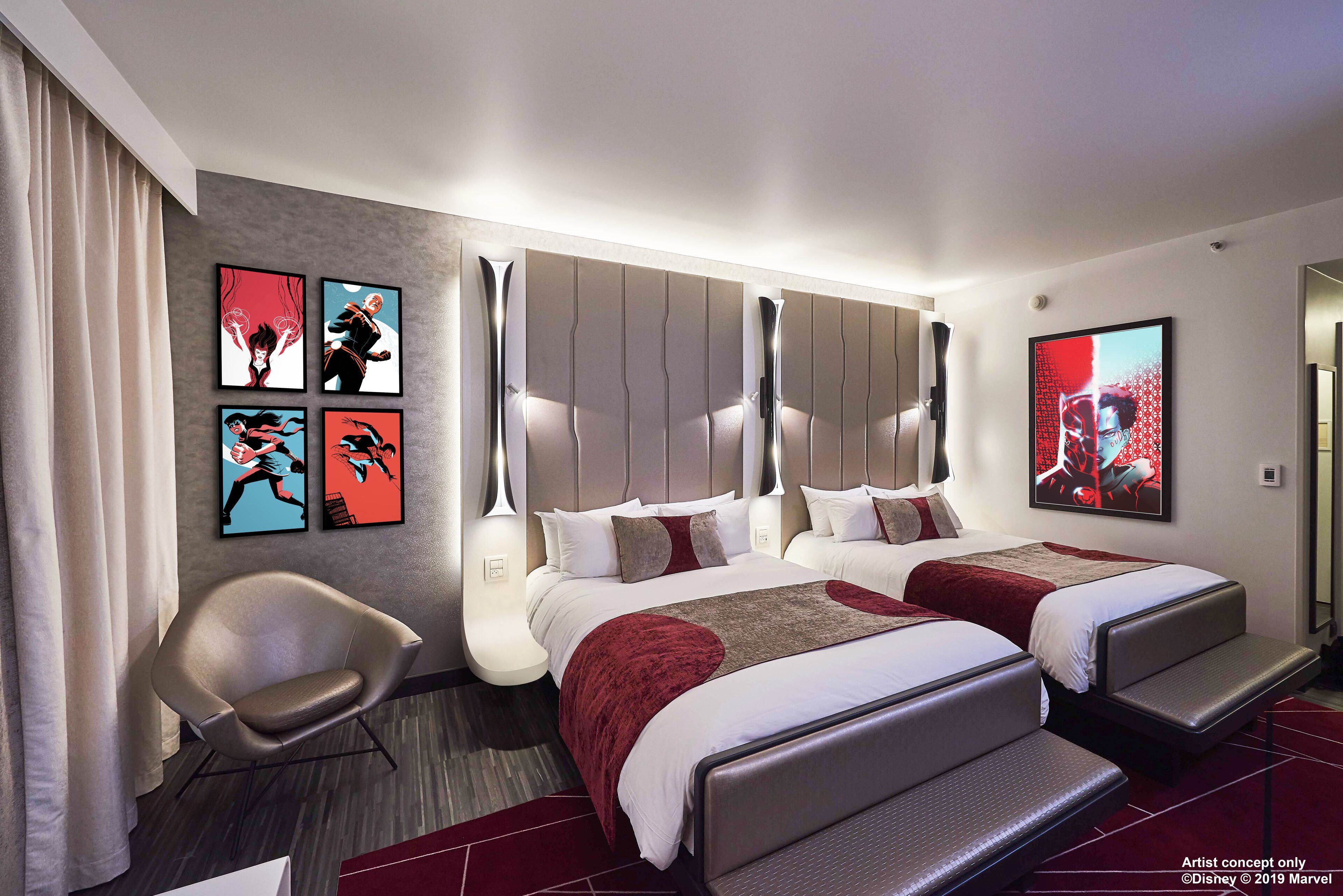 Disney Hotel New York - The Art of Marvel en Disneyland Paris
