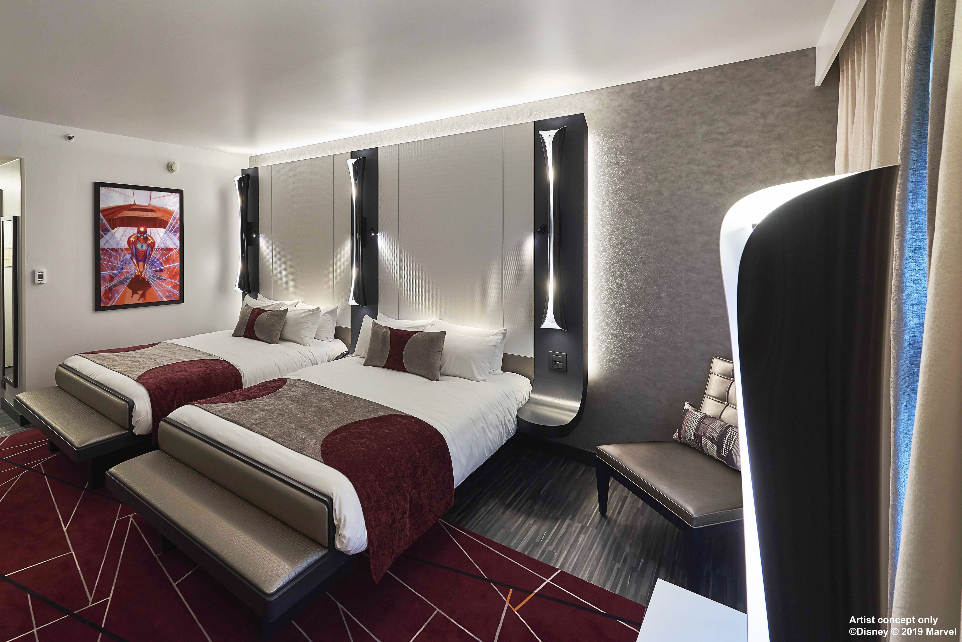 Disney Hotel New York - The Art of Marvel en Disneyland Paris