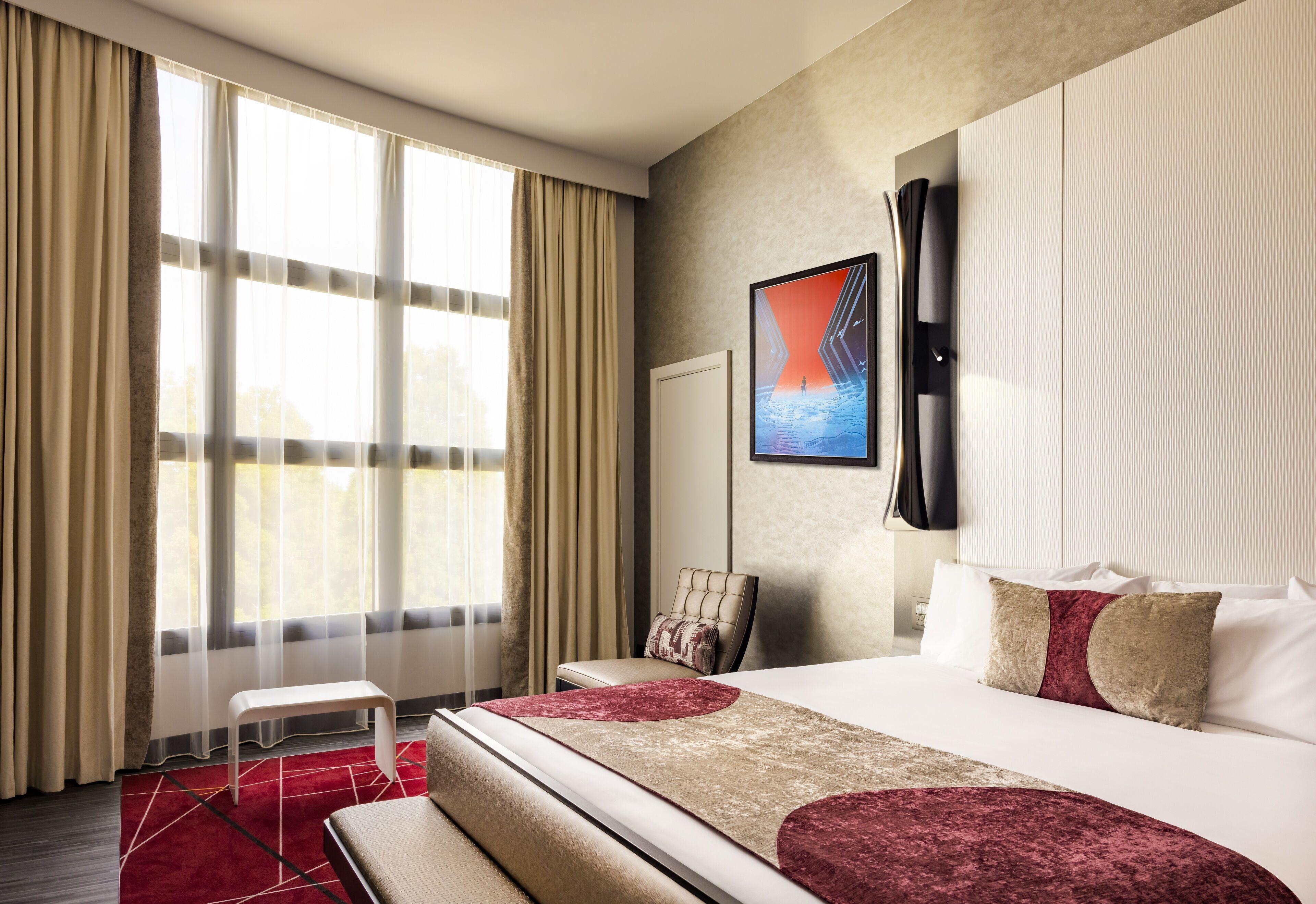 Disney Hotel New York - The Art of Marvel en Disneyland Paris