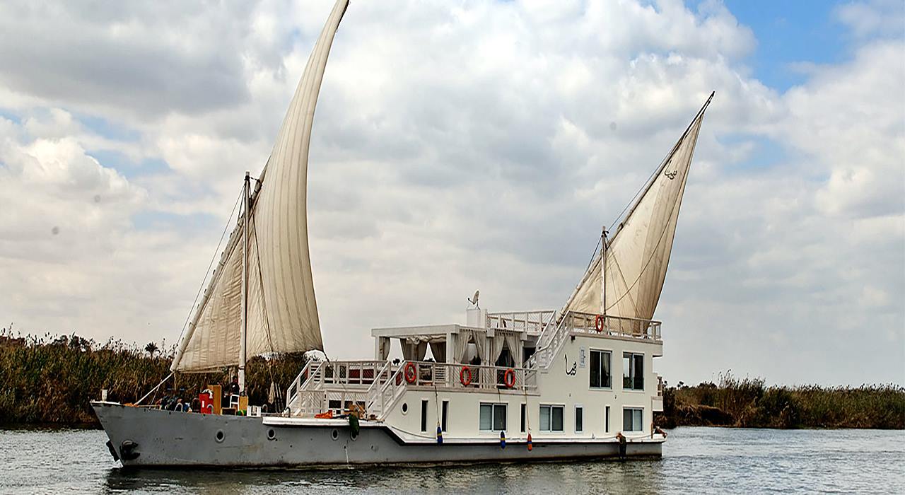 Nubia Dahabeya en Egypt