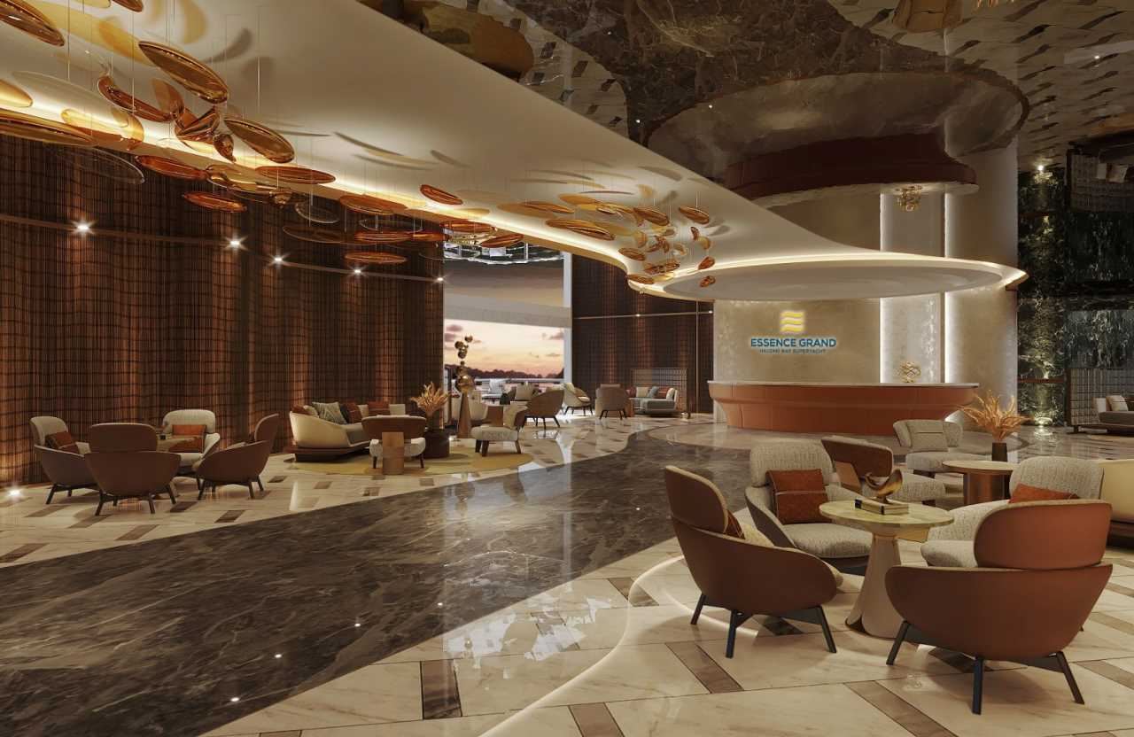 Essence Grand (La Siesta Superyacht) en Halong