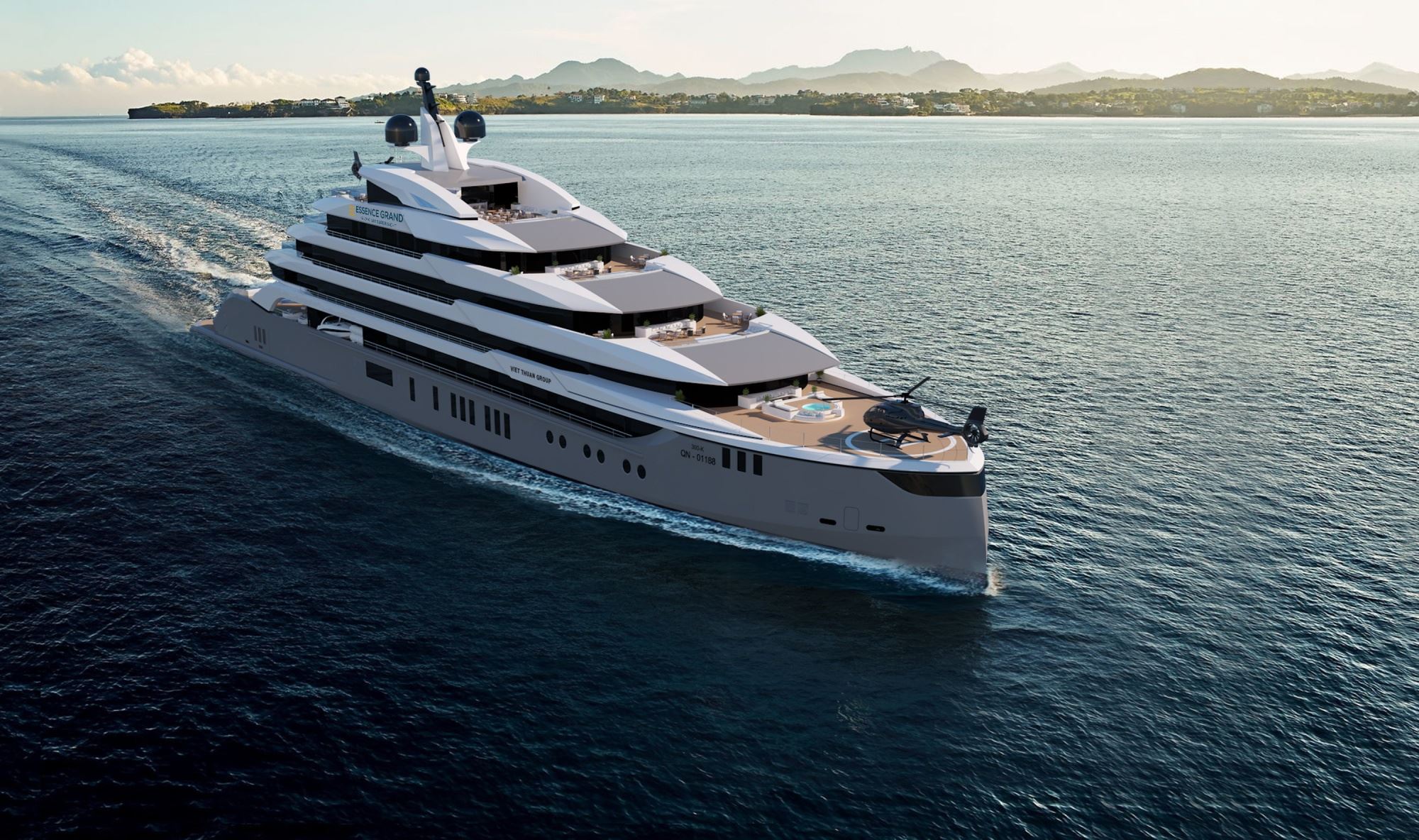 Essence Grand (La Siesta Superyacht) en Halong