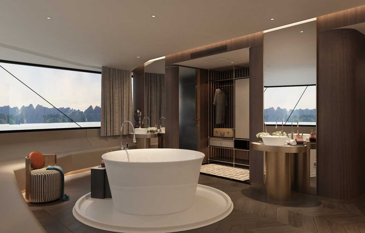 Essence Grand (La Siesta Superyacht) en Halong