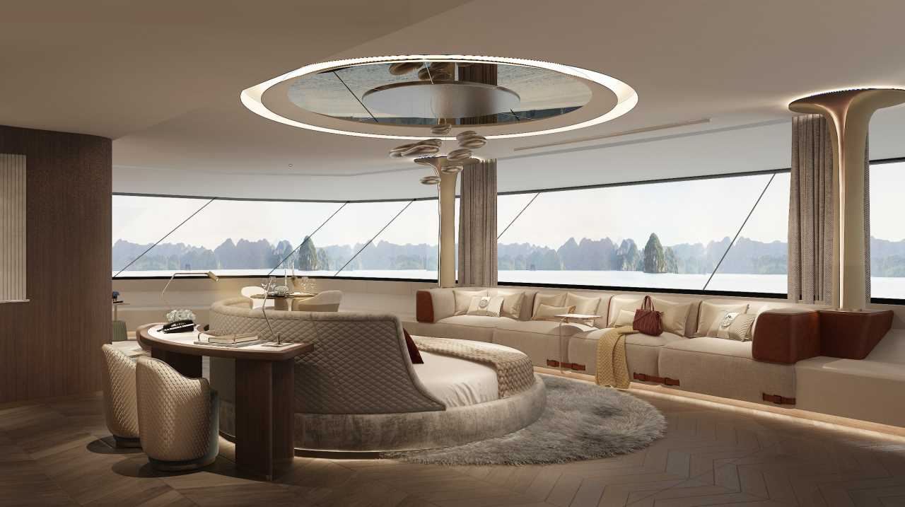 Essence Grand (La Siesta Superyacht) en Halong