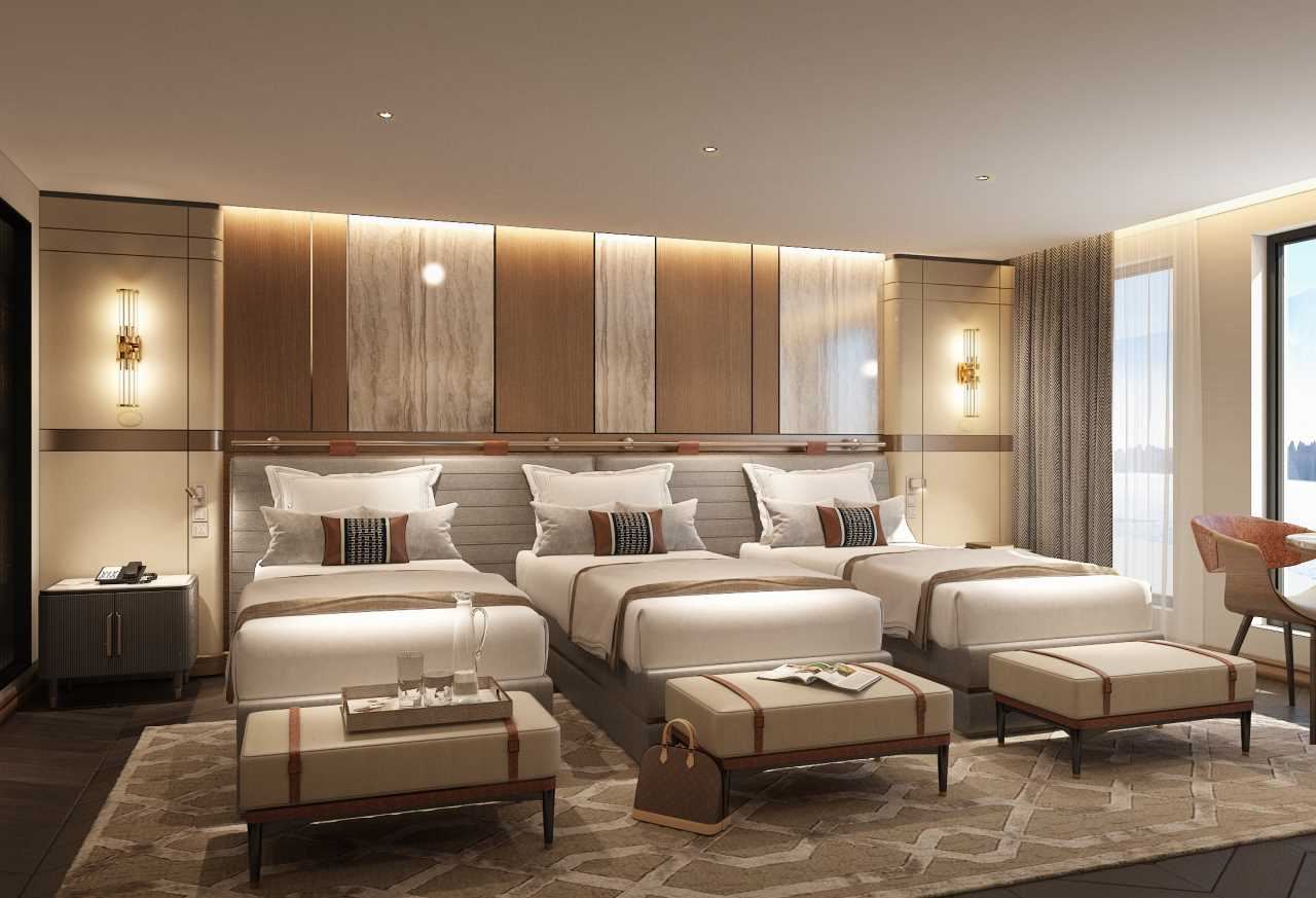 Essence Grand (La Siesta Superyacht) en Halong
