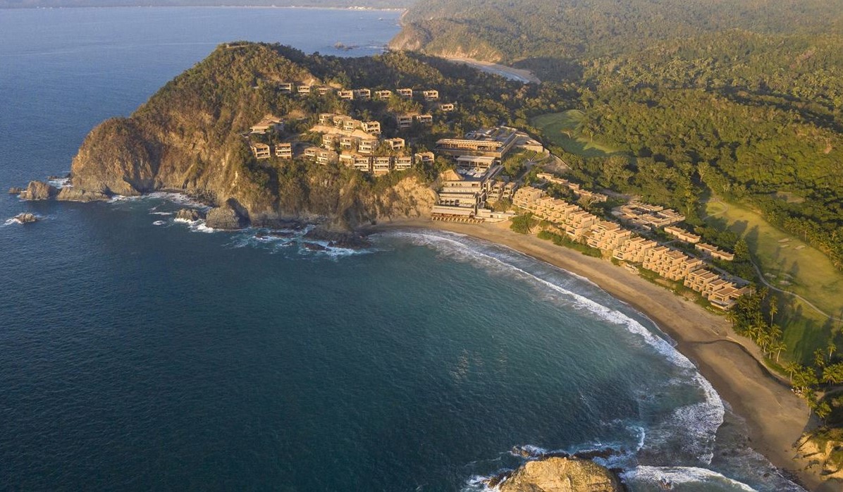 Four Seasons Resort Tamarindo en Costa Careyes