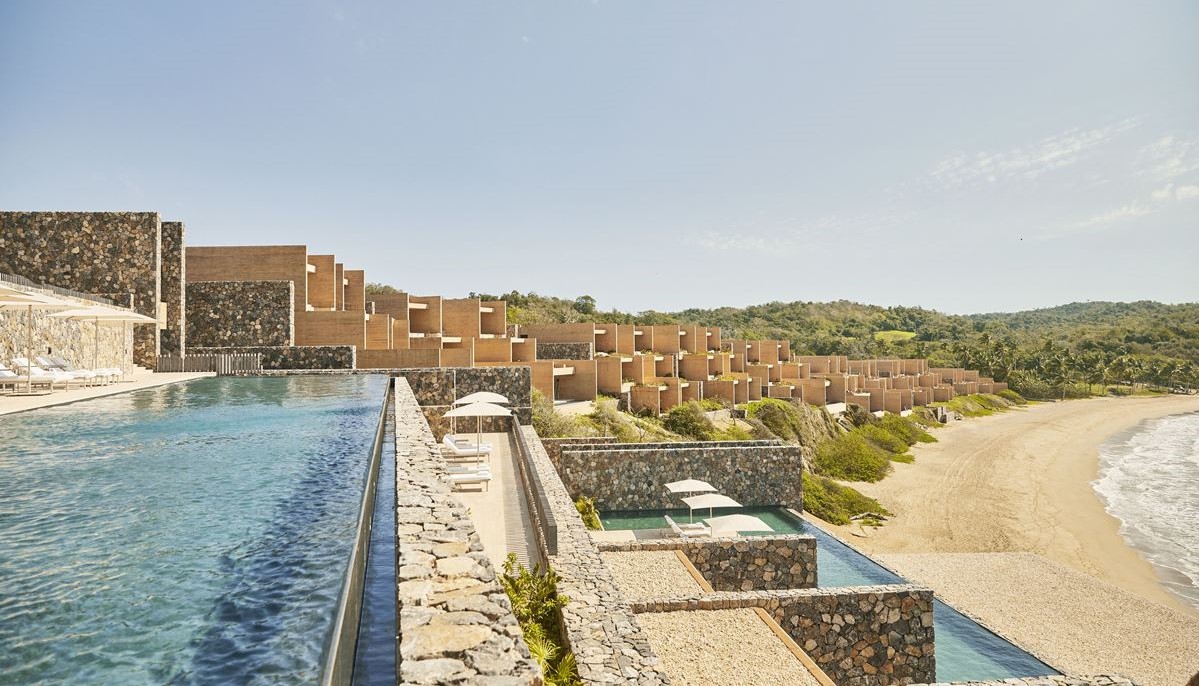 Four Seasons Resort Tamarindo en Costa Careyes