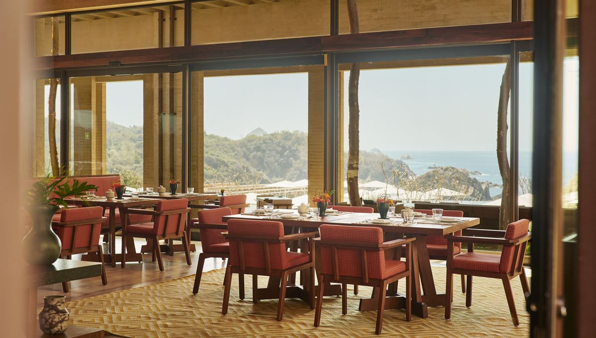 Four Seasons Resort Tamarindo en Costa Careyes