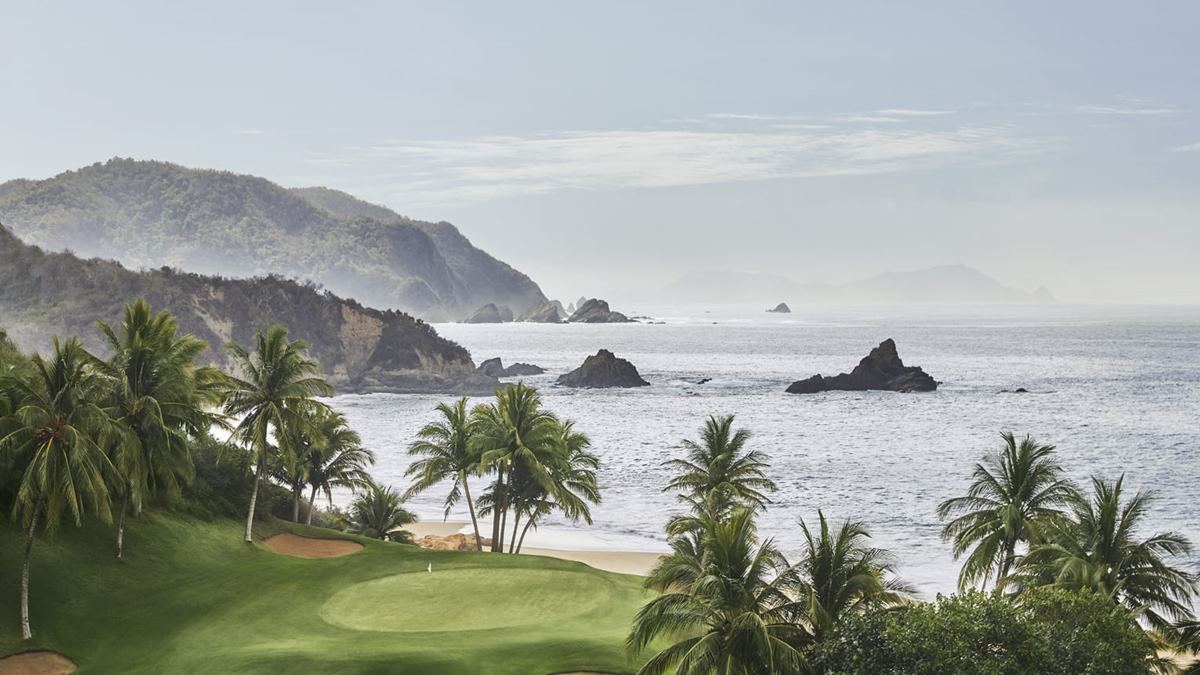 Four Seasons Resort Tamarindo en Costa Careyes