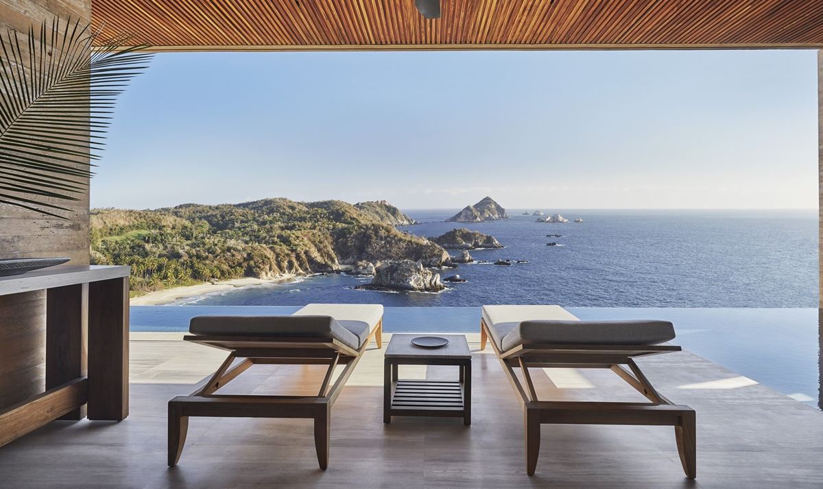 Four Seasons Resort Tamarindo en Costa Careyes