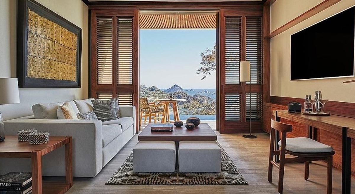 Four Seasons Resort Tamarindo en Costa Careyes