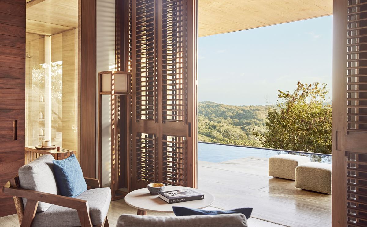 Four Seasons Resort Tamarindo en Costa Careyes