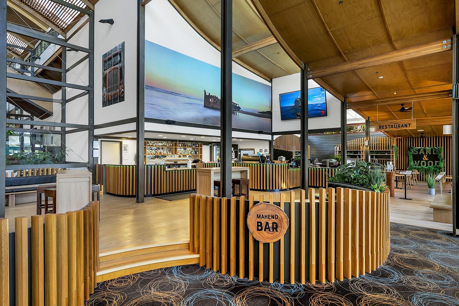 Kingfisher Bay Resort en Australia