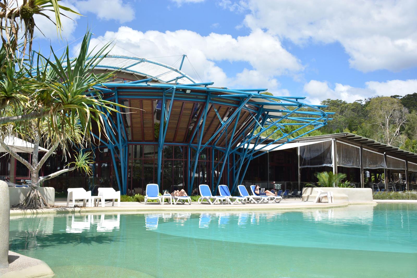 Kingfisher Bay Resort en Australia