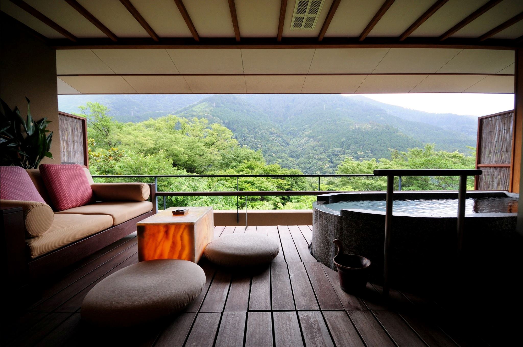 Ryokan Hakone Ginyu en su destino