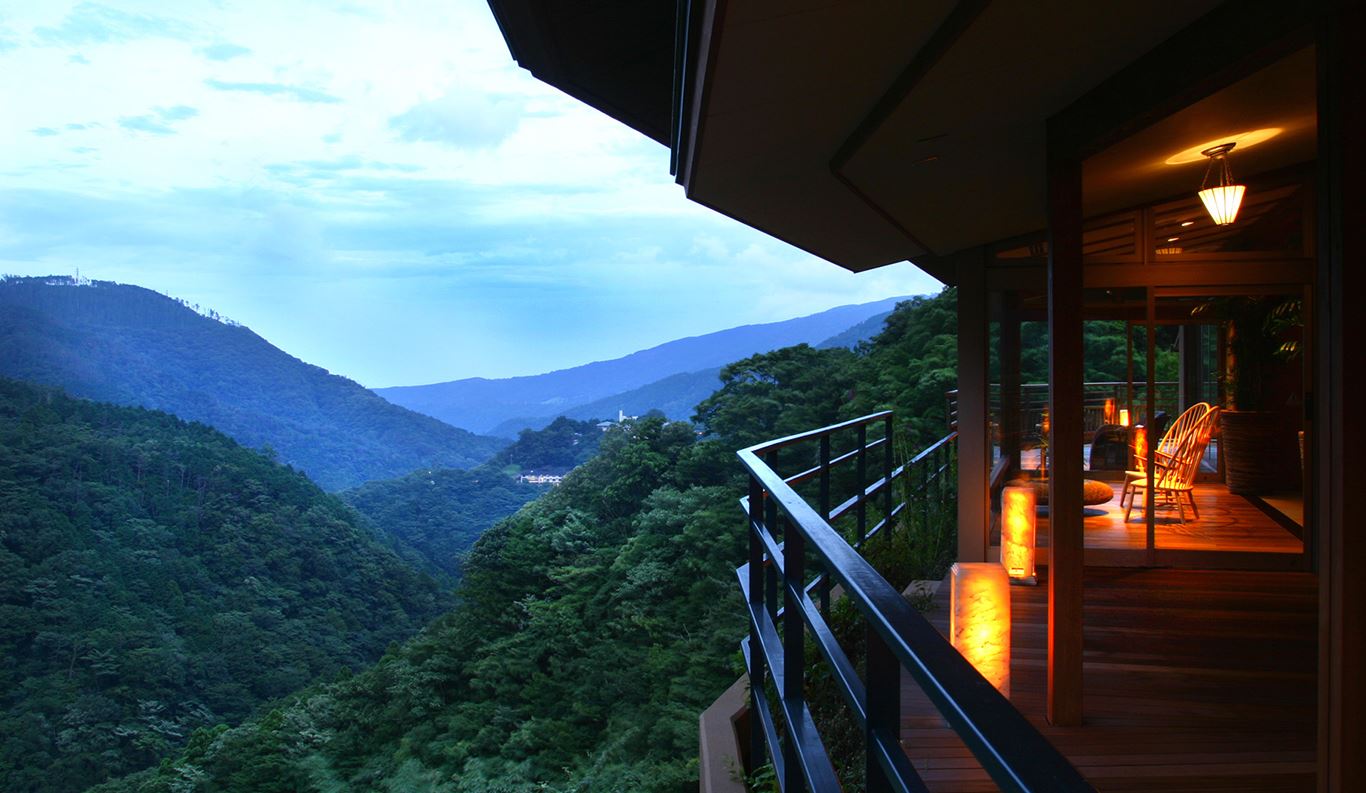 Ryokan Hakone Ginyu en Hakone