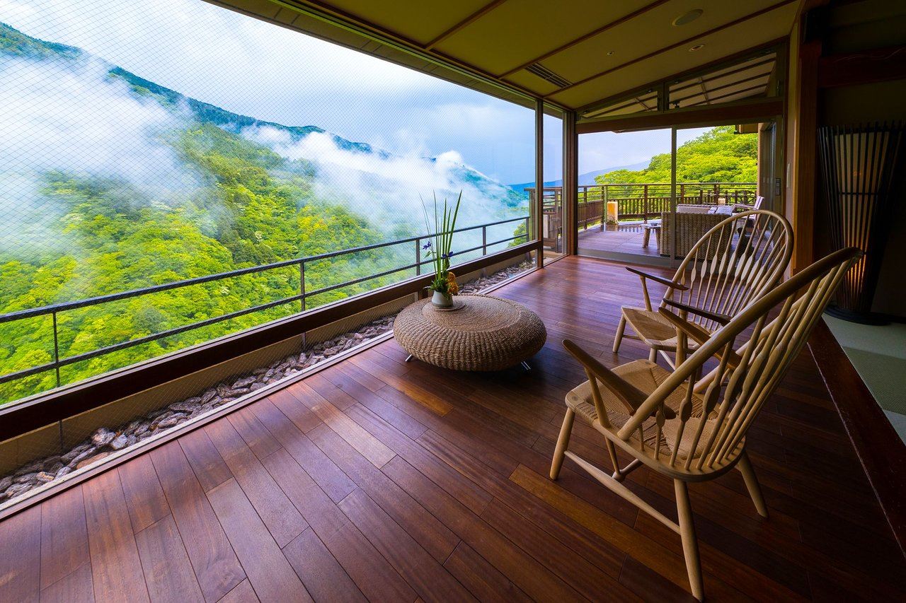 Ryokan Hakone Ginyu en Hakone
