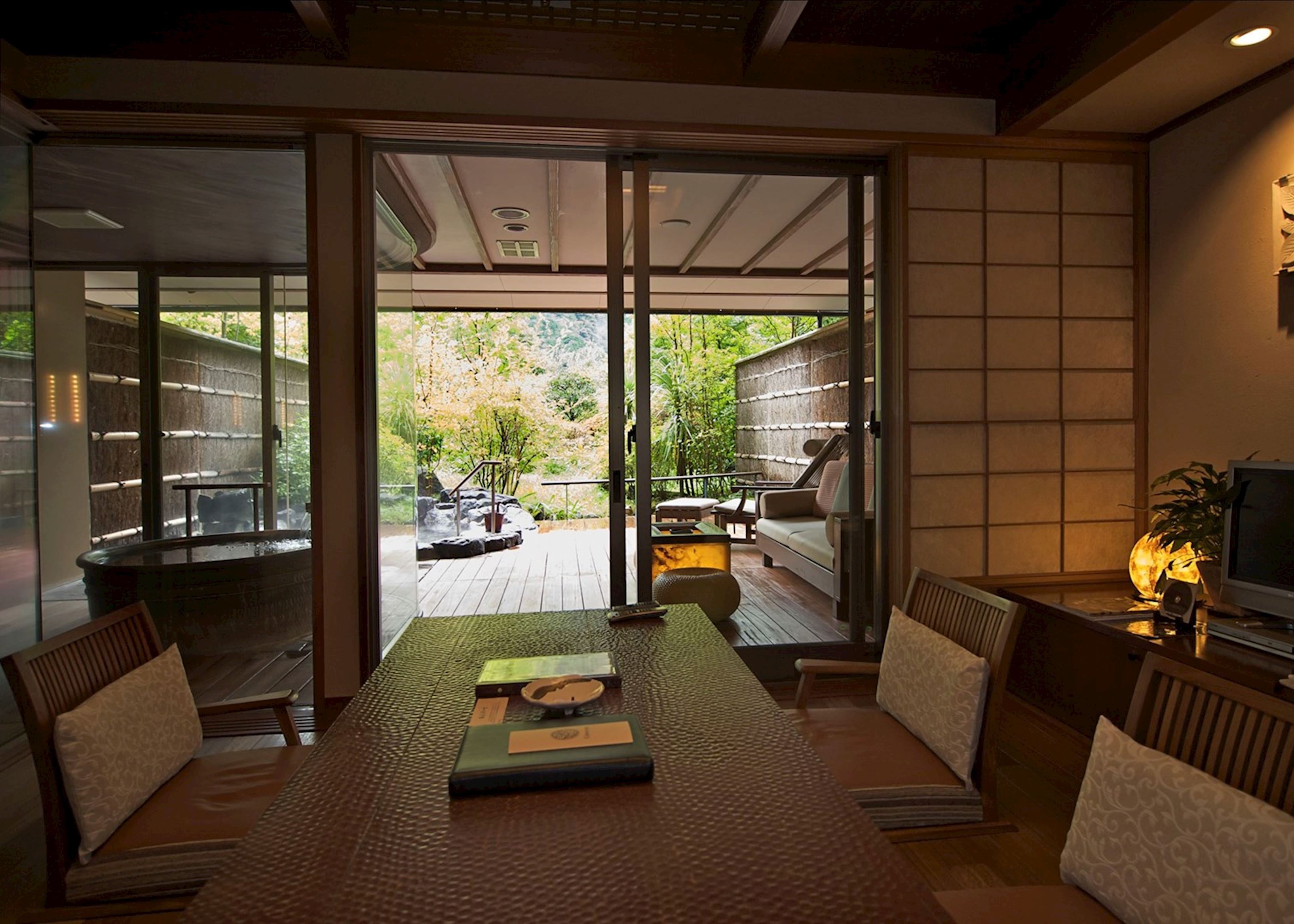Ryokan Hakone Ginyu en Hakone