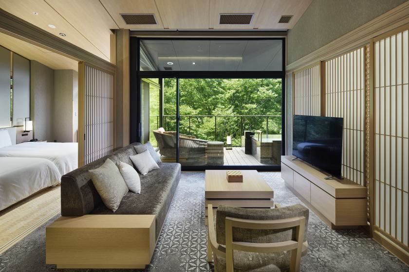 Odakyu Hotel Hatsuhana en Hakone